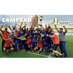 Azuriz conquista o título estadual 2ª divisão 2020 no Paraná